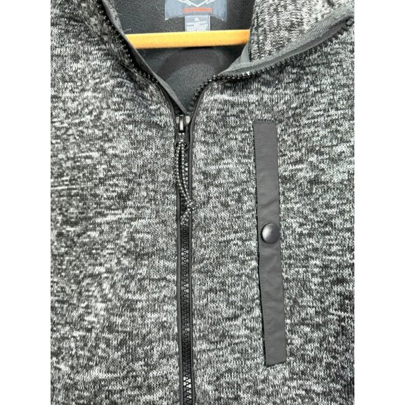 St. Johns Bay Performance Fleece Jacket XL Wind-Proof Water Resistant - Picture 5 of 13